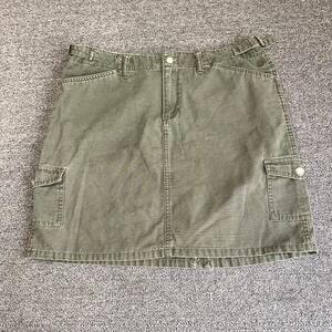 The North Face A5 Series Cargo Skirt Women’s 12 Olive Green Pockets Outdoor